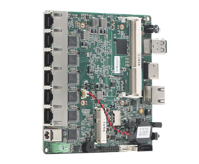 【新品上市】基于Baytrail平臺，6網(wǎng)口NANO-ITX迷你主板