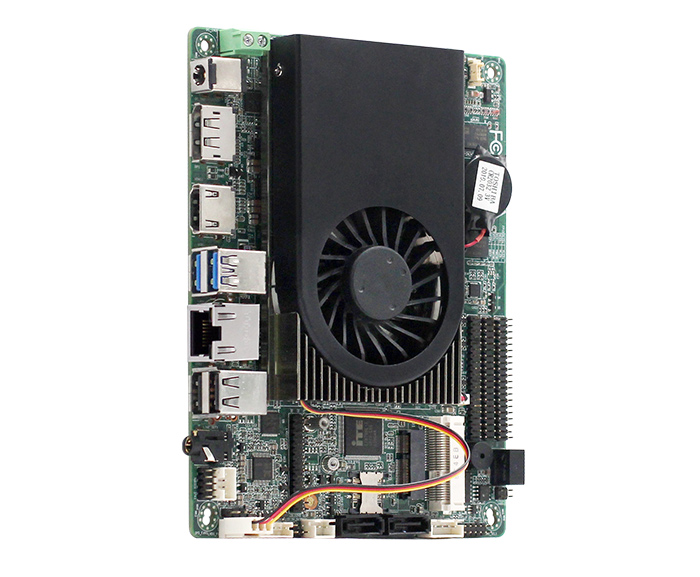 【新品上市】性能升級，基于Intel Coffee Lake-H平臺3.5寸工控主板