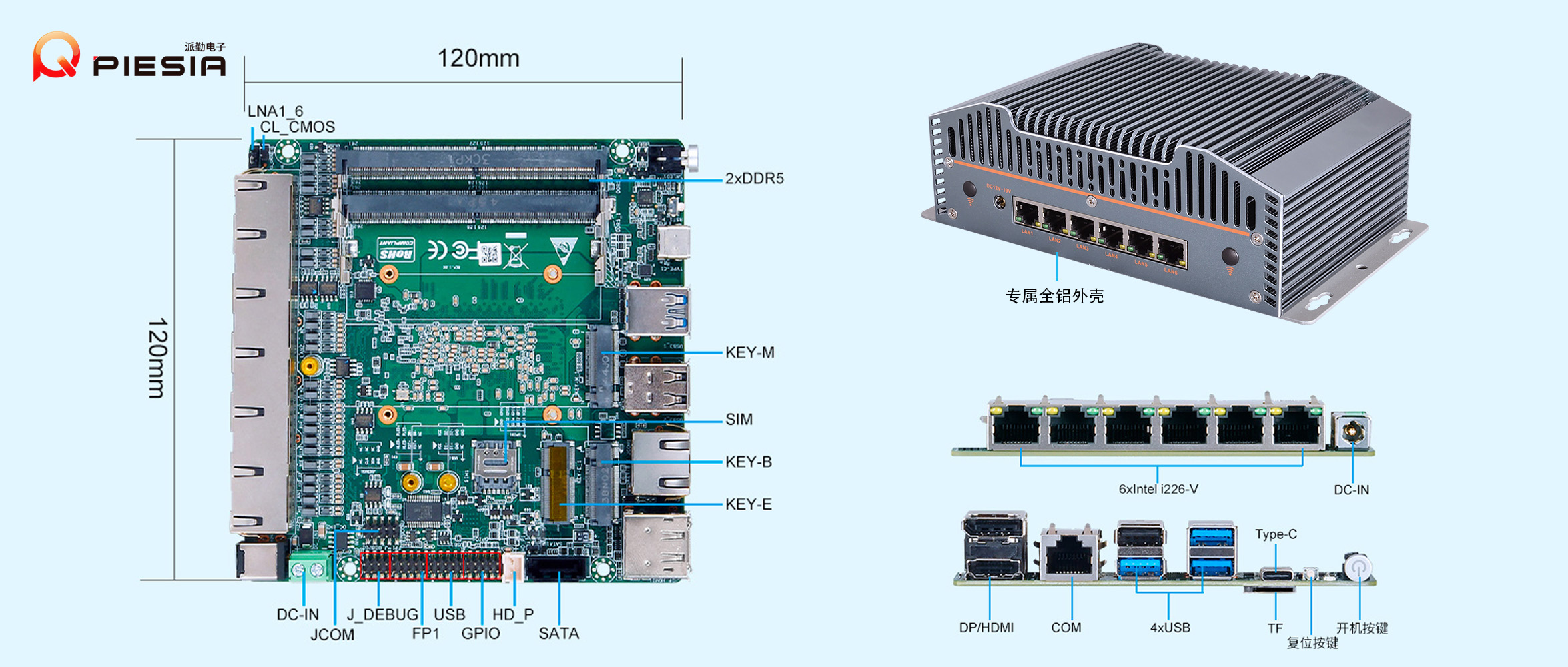 派勤電子UT100NA6L工控主板 | 視覺檢測領(lǐng)域的“智慧之眼” 派勤電子UT100NA6L工控主板 | 視覺檢測領(lǐng)域的“智慧之眼”