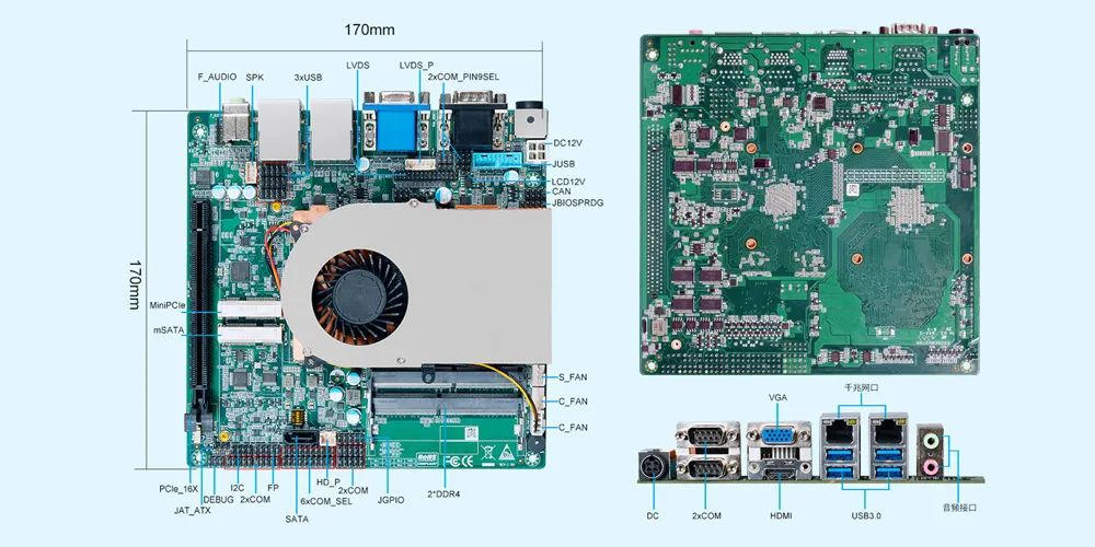 派勤電子國(guó)產(chǎn)信創(chuàng)主板|賦能銀行智能終端，重塑高效安全新體驗(yàn)