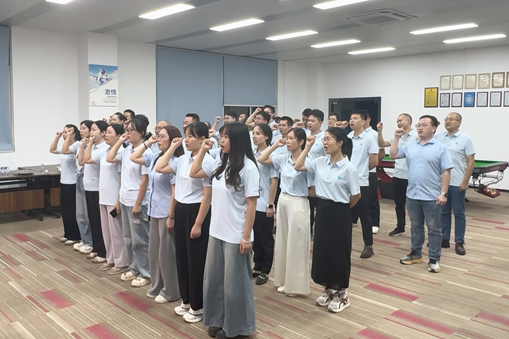 派勤鐵軍集結(jié)，決勝收官之戰(zhàn)！—— PIESIA年度收官沖刺誓師大會圓滿舉行！