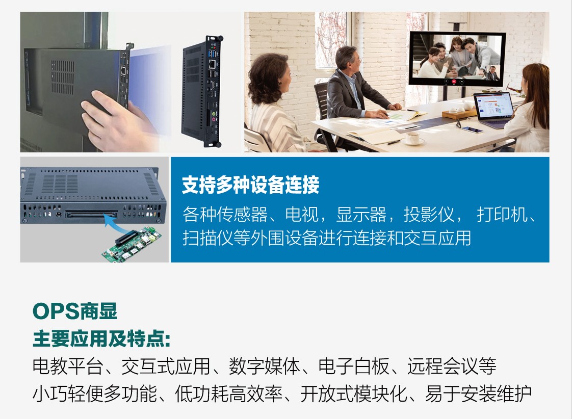 告別“拆機”煩惱！派勤OPS如何讓萬千屏幕擁有同一顆“智慧心”？